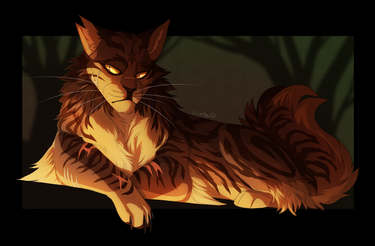 Коты Воители коготь