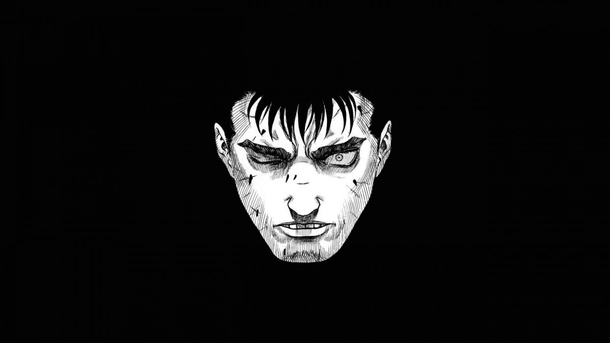 Кэнтаро Миура рисунок в 10 лет