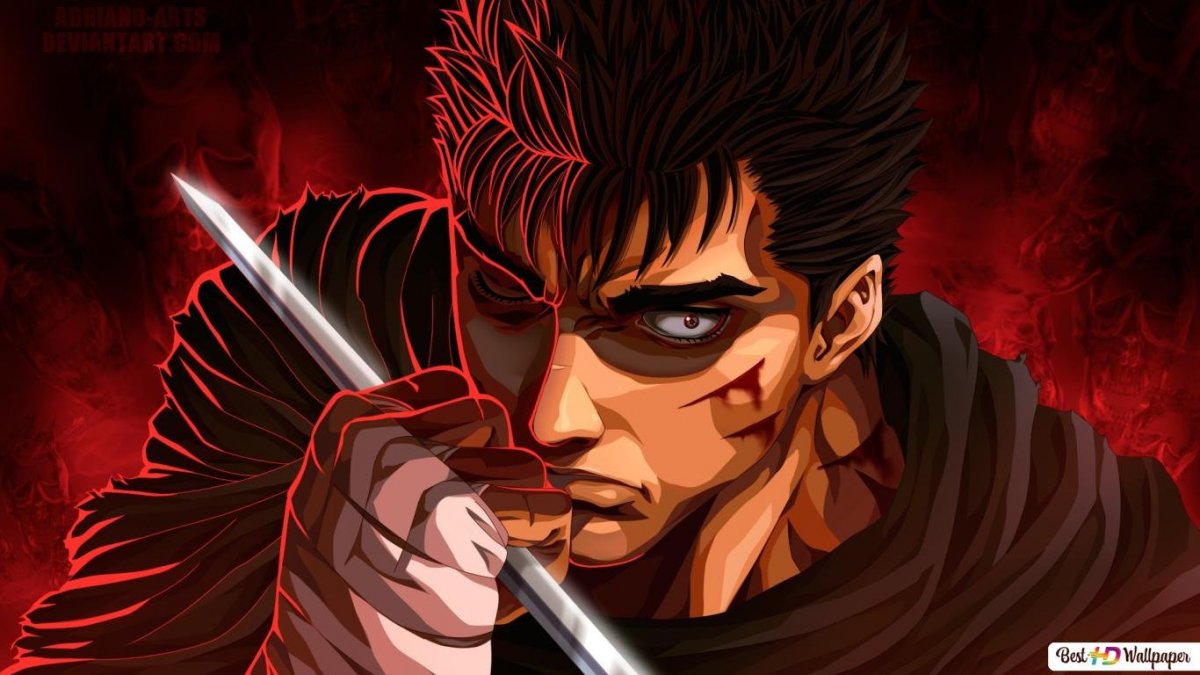 Обои по Берсерку