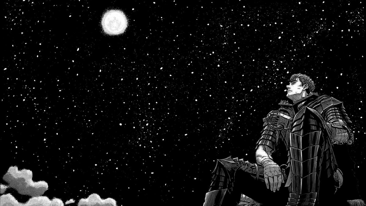 Рыцарь череп Берсерк Манга