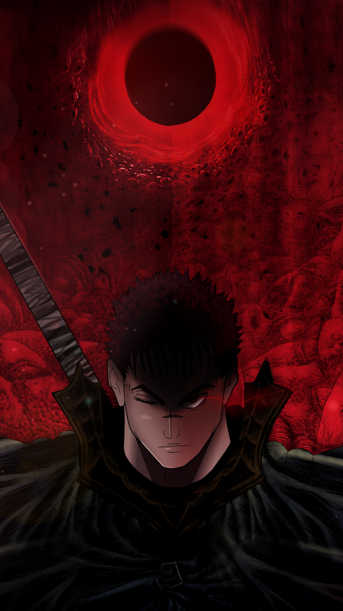 Берсерк Гатс Минимализм