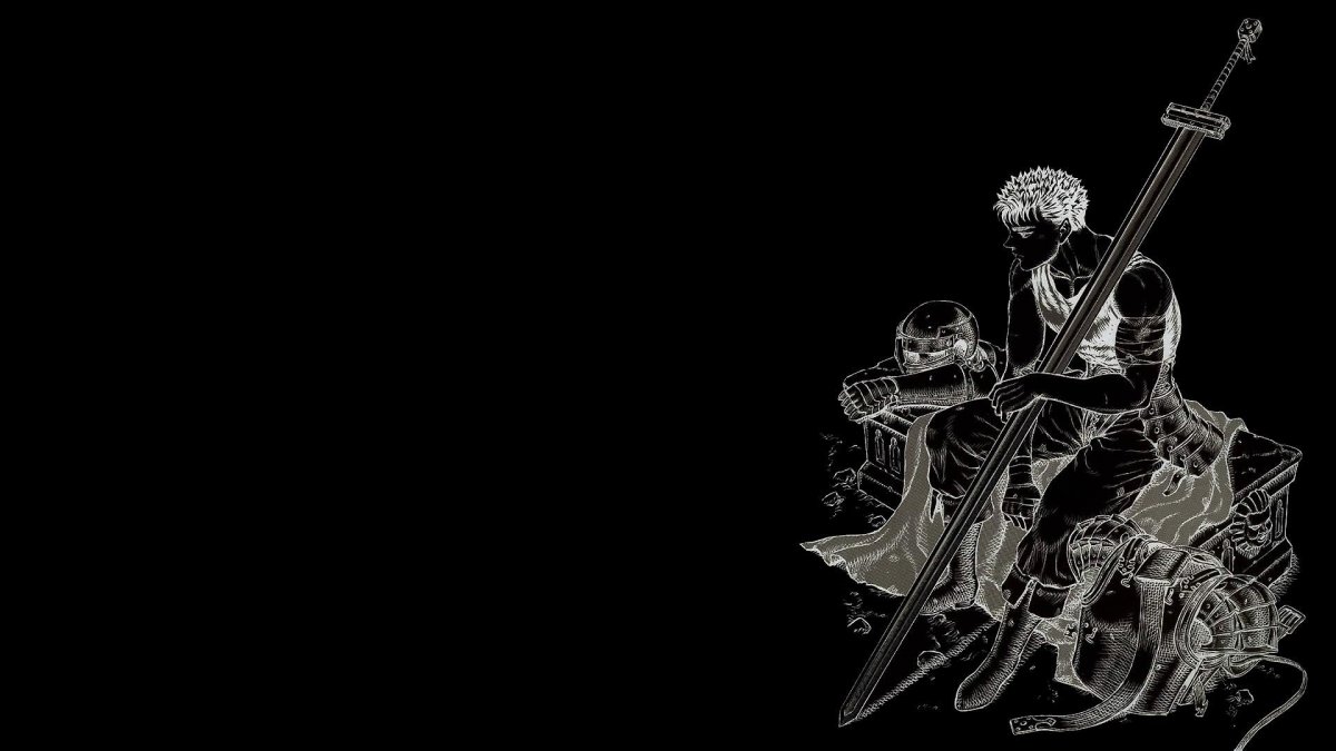 Берсерк обои на рабочий стол