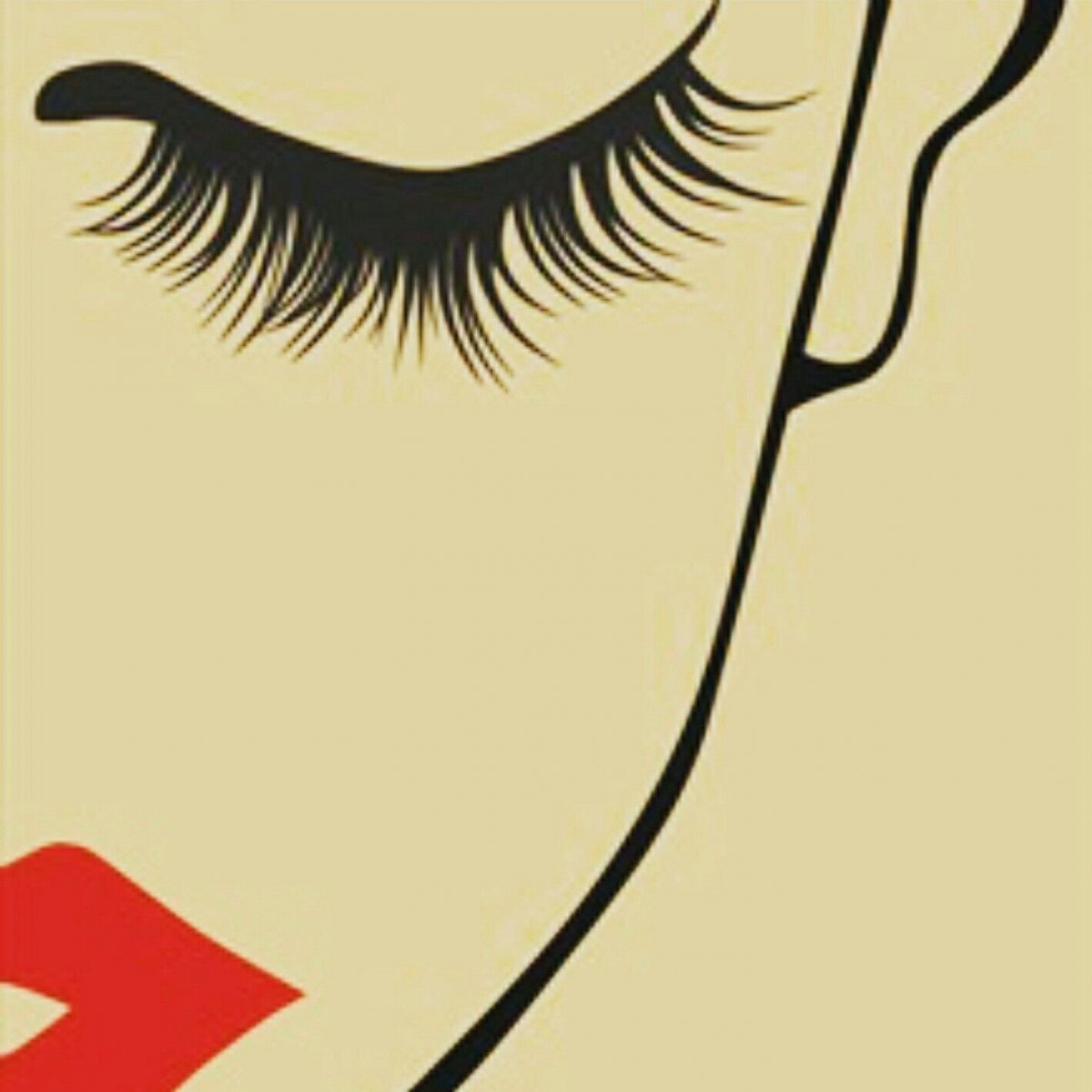 Красивые ресницы