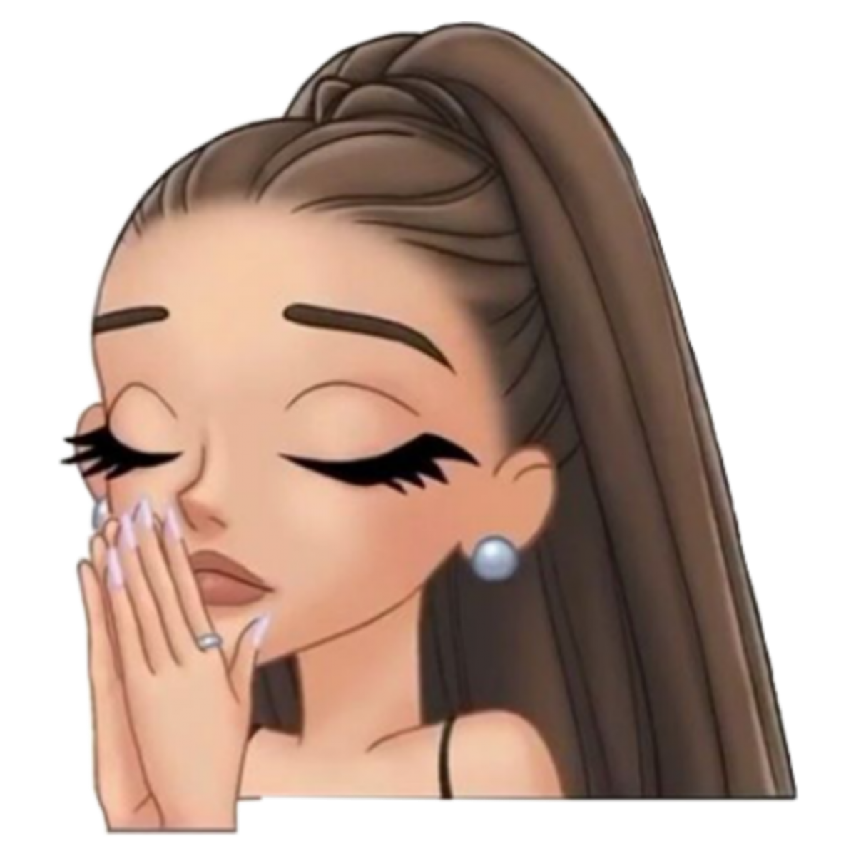 Стикеры ариана аримоджи