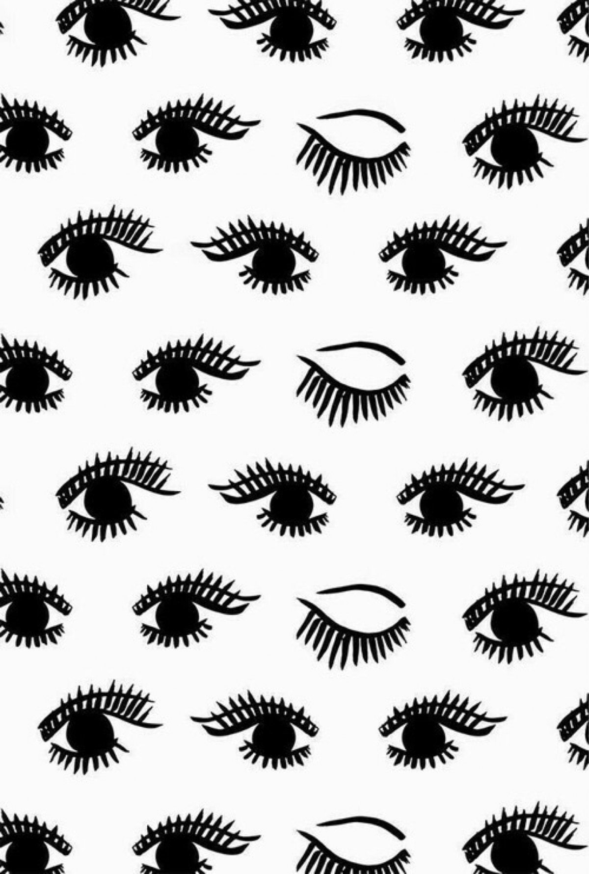 Ресницы иллюстрация