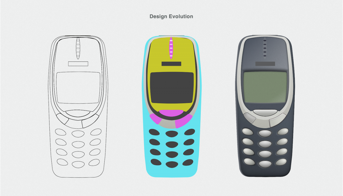 Нокиа 3310 арт