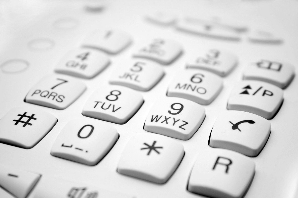 Клавиатура телефон стационарный