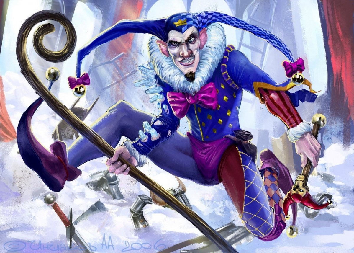 Арлекин Трикстер