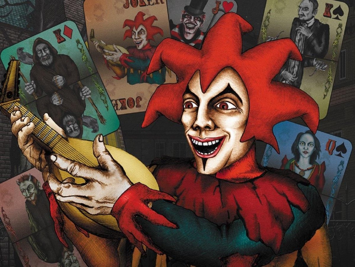 Арлекин Трикстер Джокер