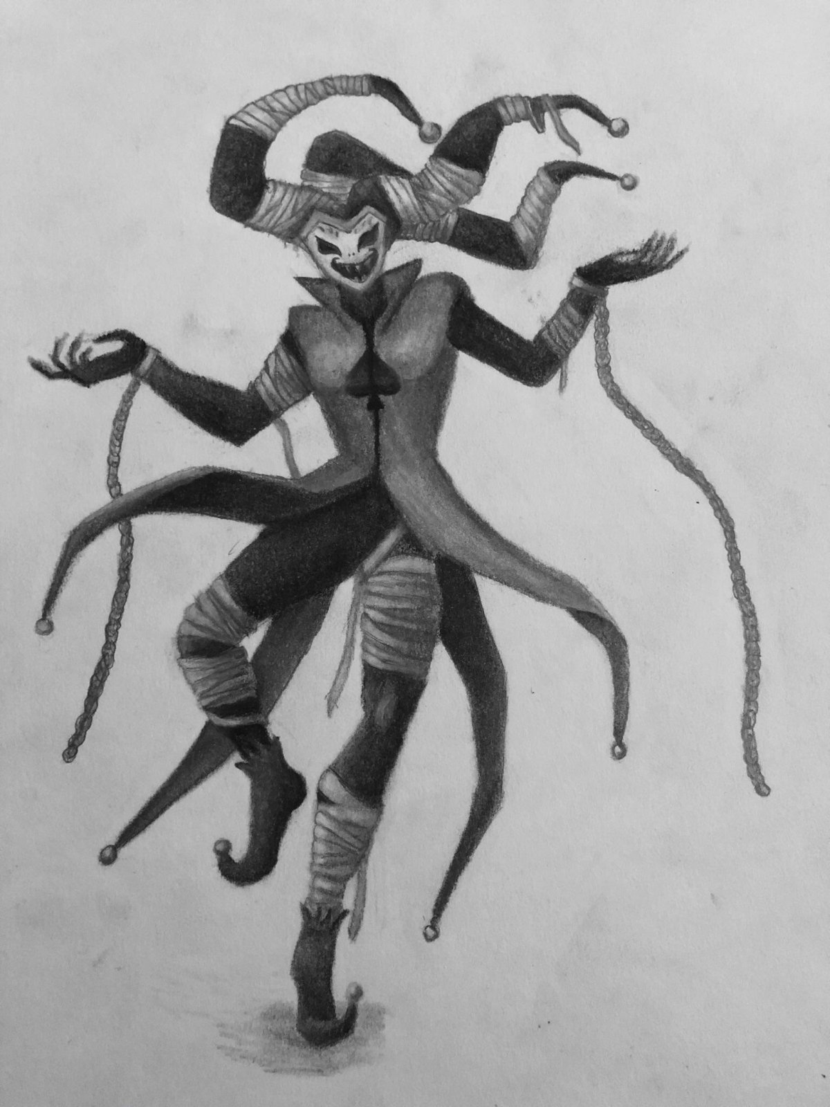 Шут Малькольм Art