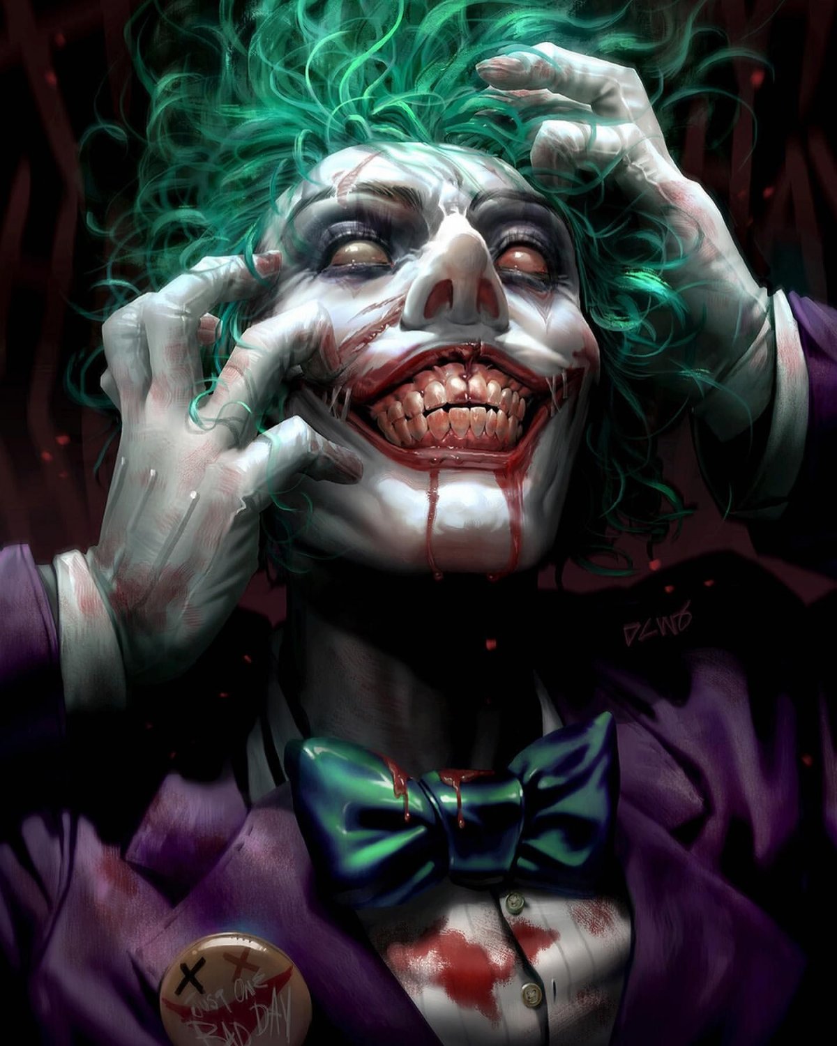 Арлекин, Шут, аниме