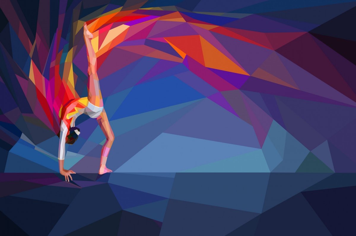 Спорт абстракция