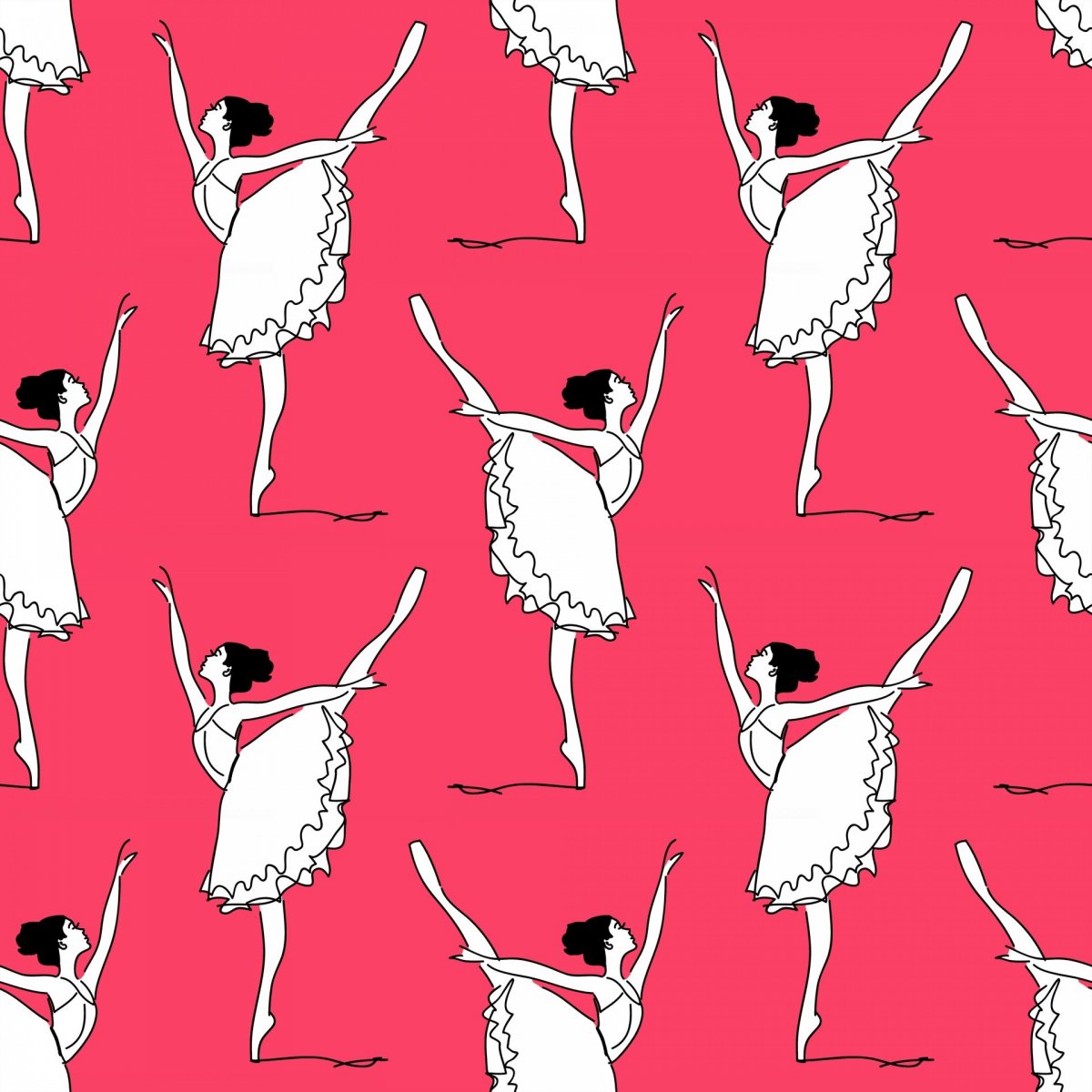 Балерины паттерн
