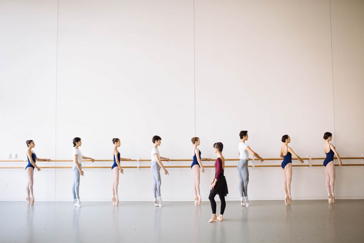 Балерина Евгения Образцова пуанты