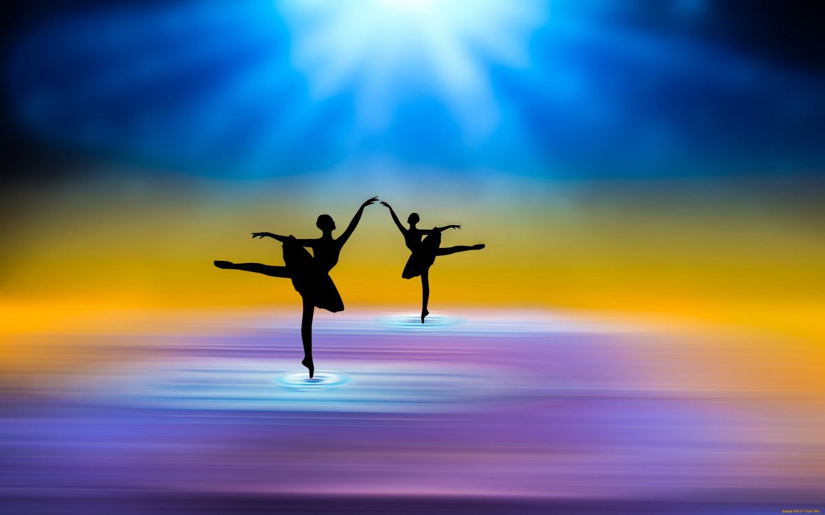 Постер танцы