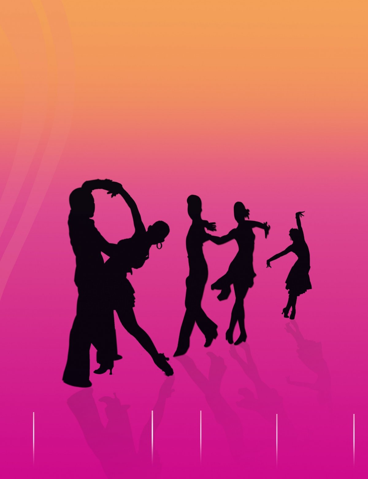 Хореография акварель