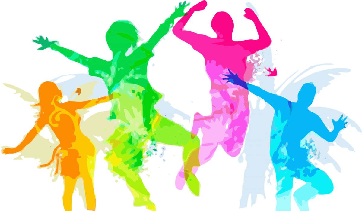 Красивый танец