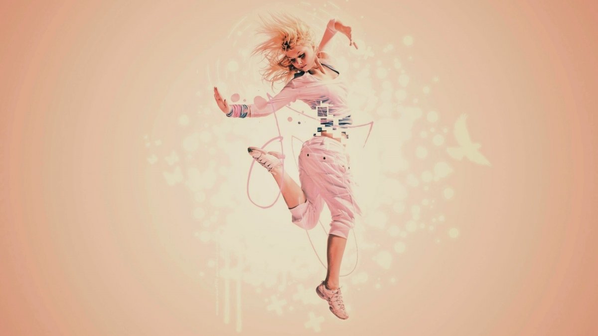 Танцевальный фон