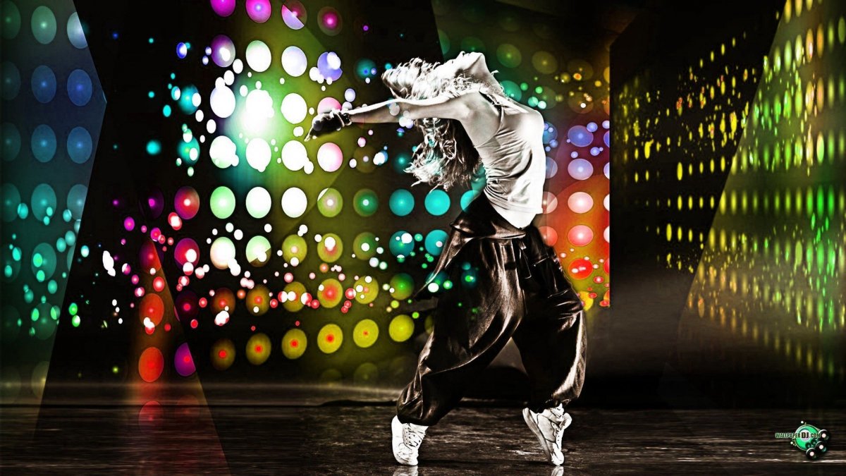 Бэкграунд для танцев
