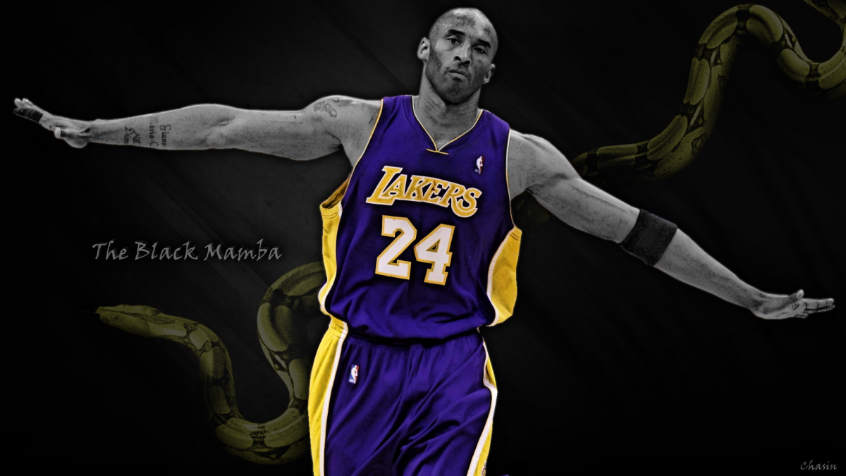 Kobe Bryant Black