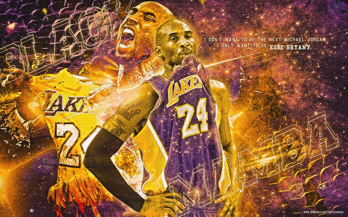 Kobe Bryant poster MVP