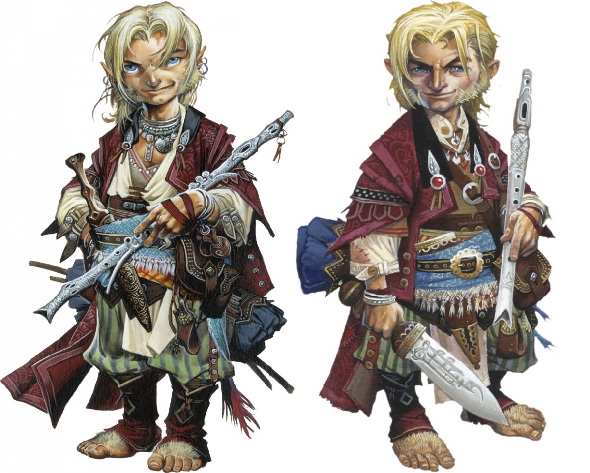 Полурослик Overlord