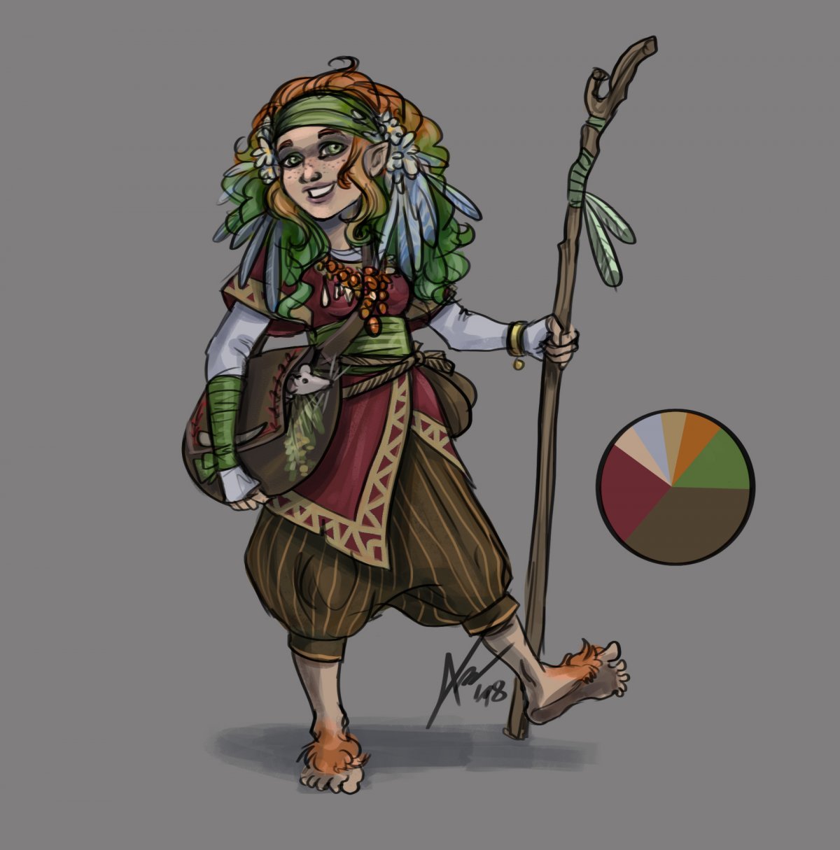 Халфлинг полуорк