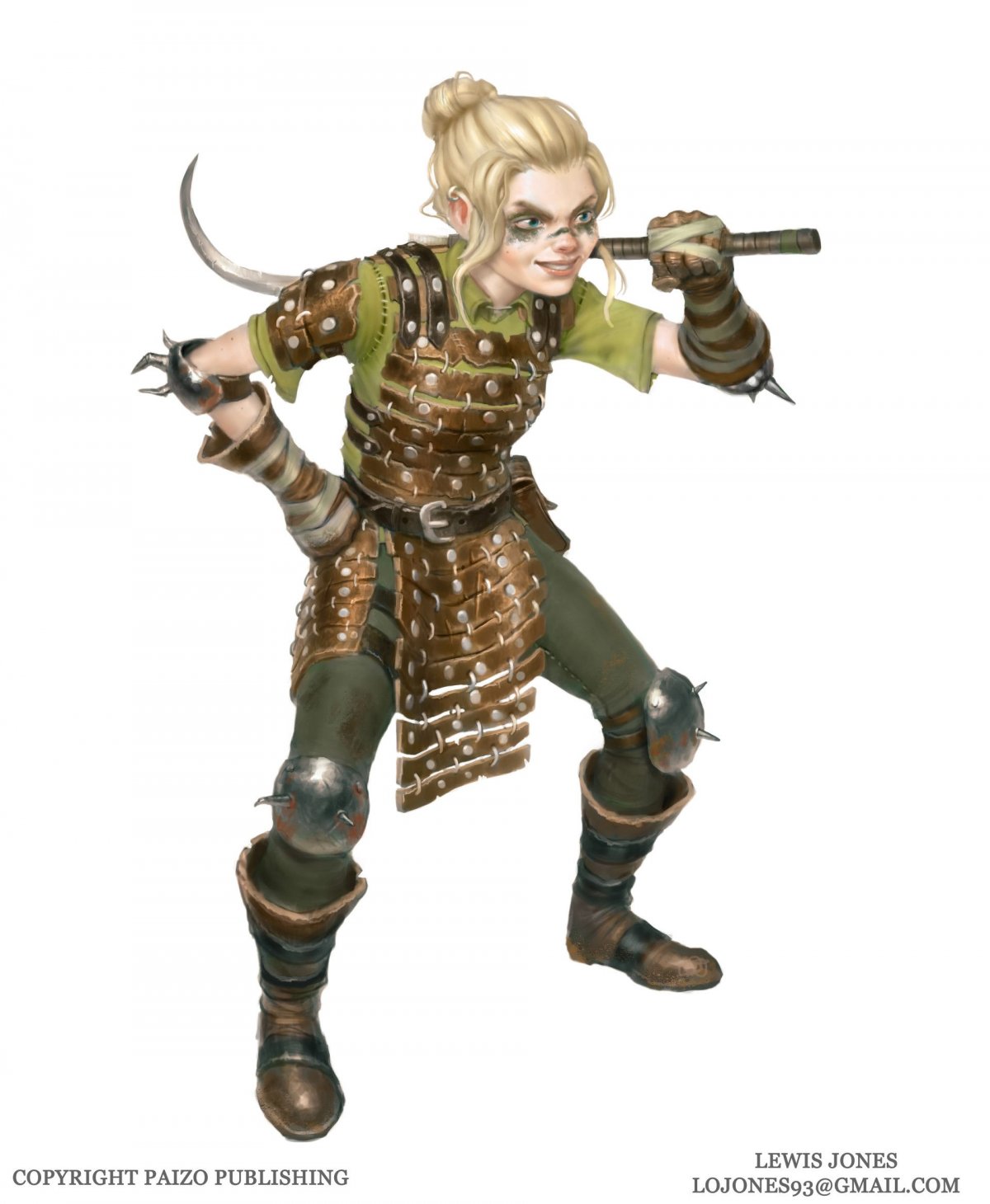 Полурослик ДНД 5 бард