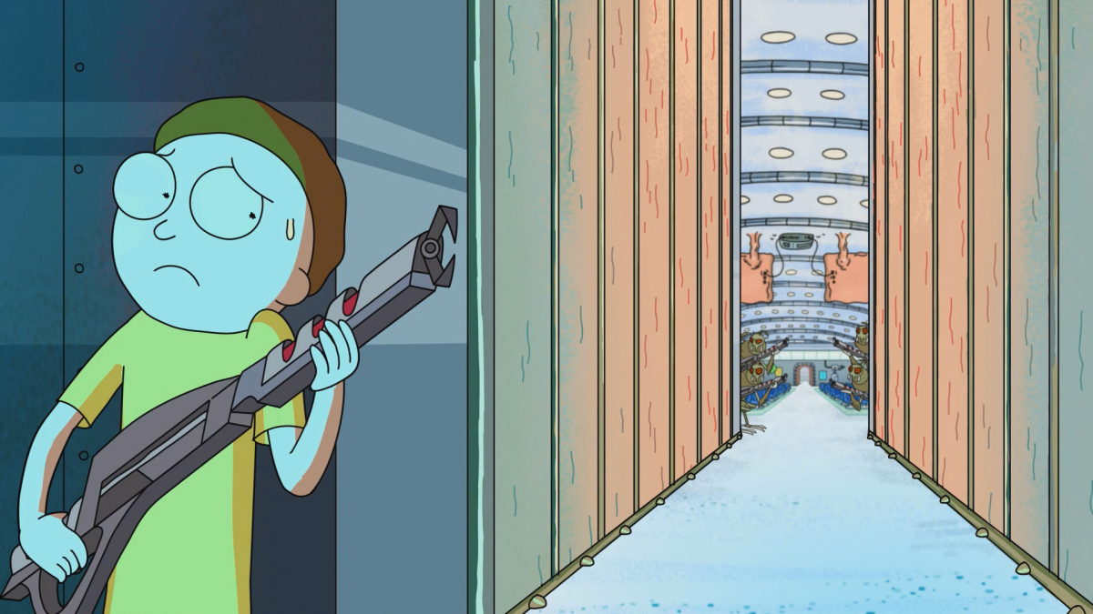 Рик и Морти на рабочий стол 4к