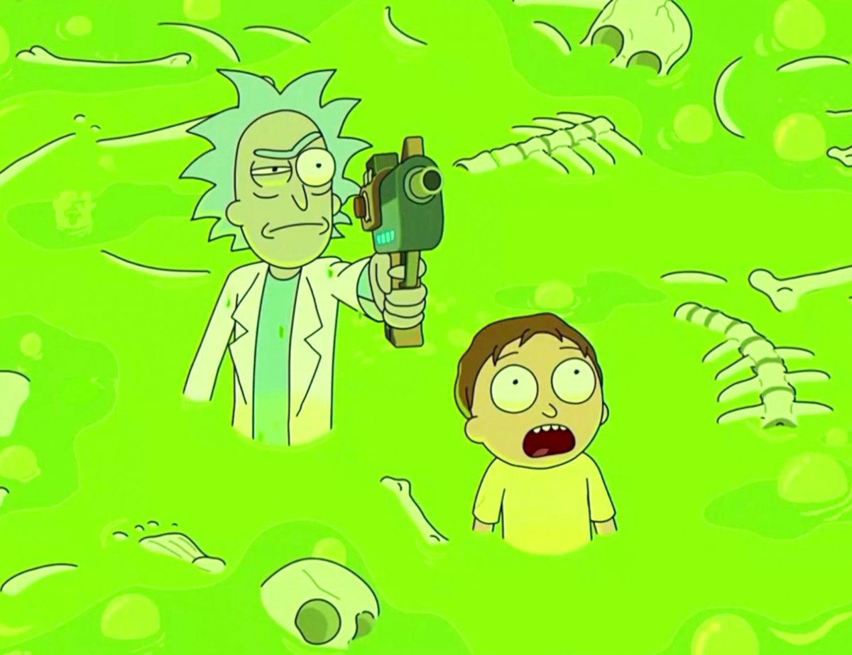 Рик Санчес взрослый