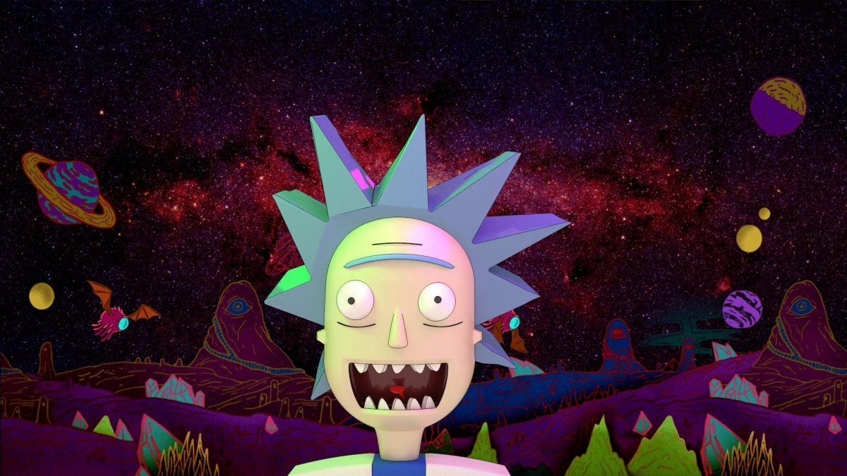 Рик и Морти 4r