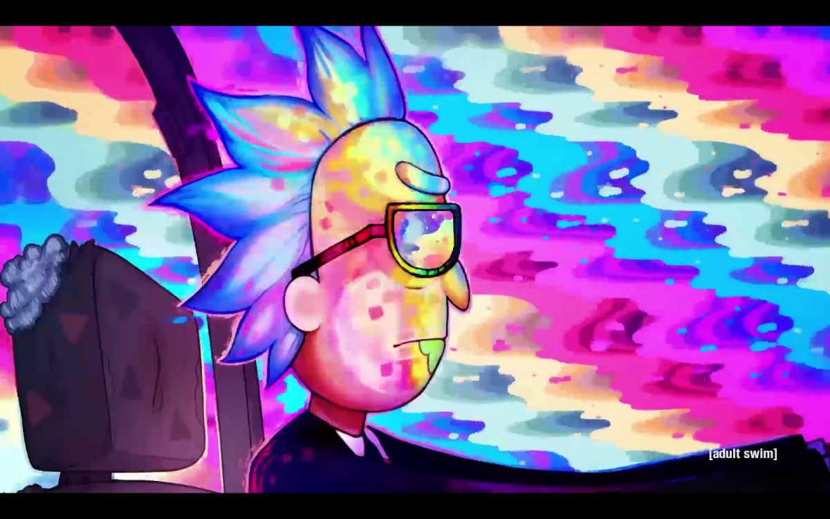 Обои на компьютер рик и морти