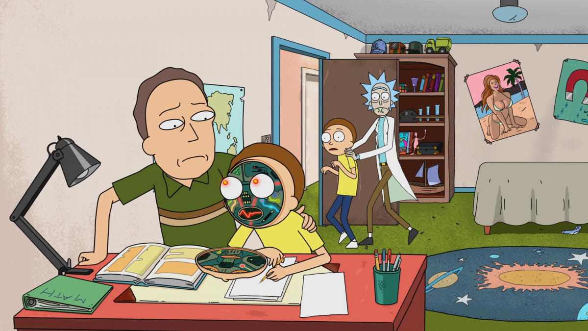 Шапка Рико и Мотрти для ютуб