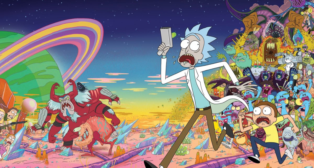 Рик и Морти 1920х1080