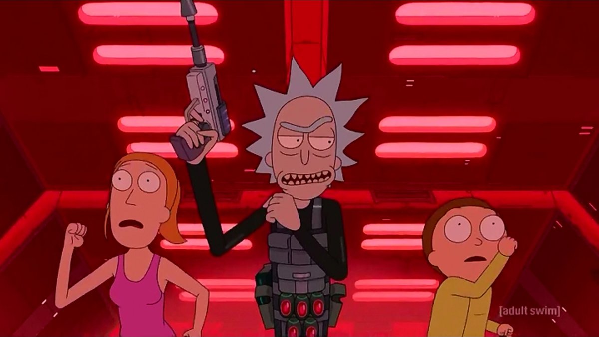 Рик и Морти мультсериал растения