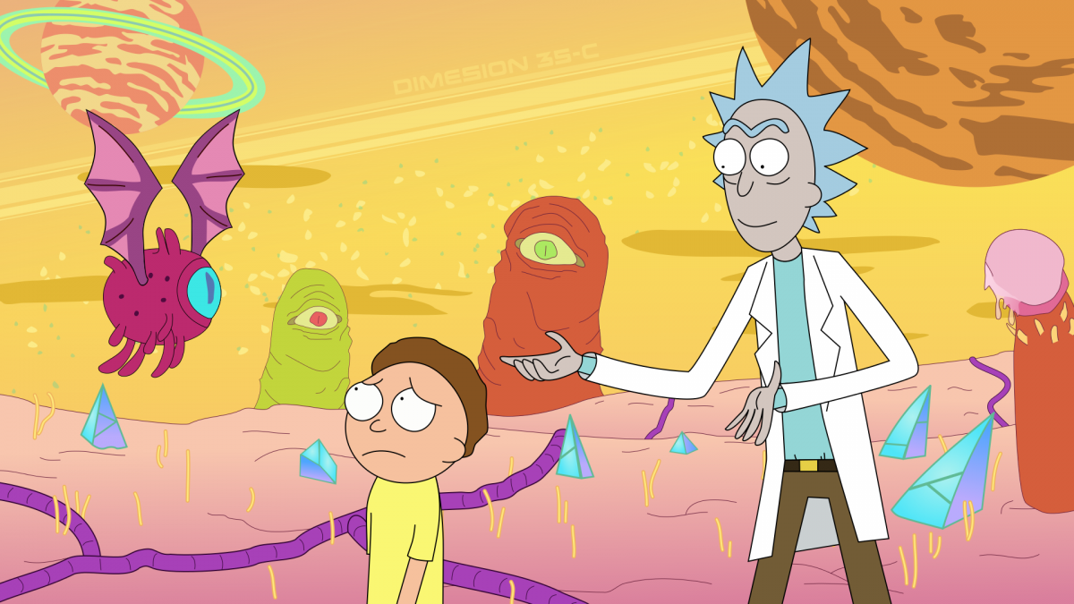 Рик Санчес 4к