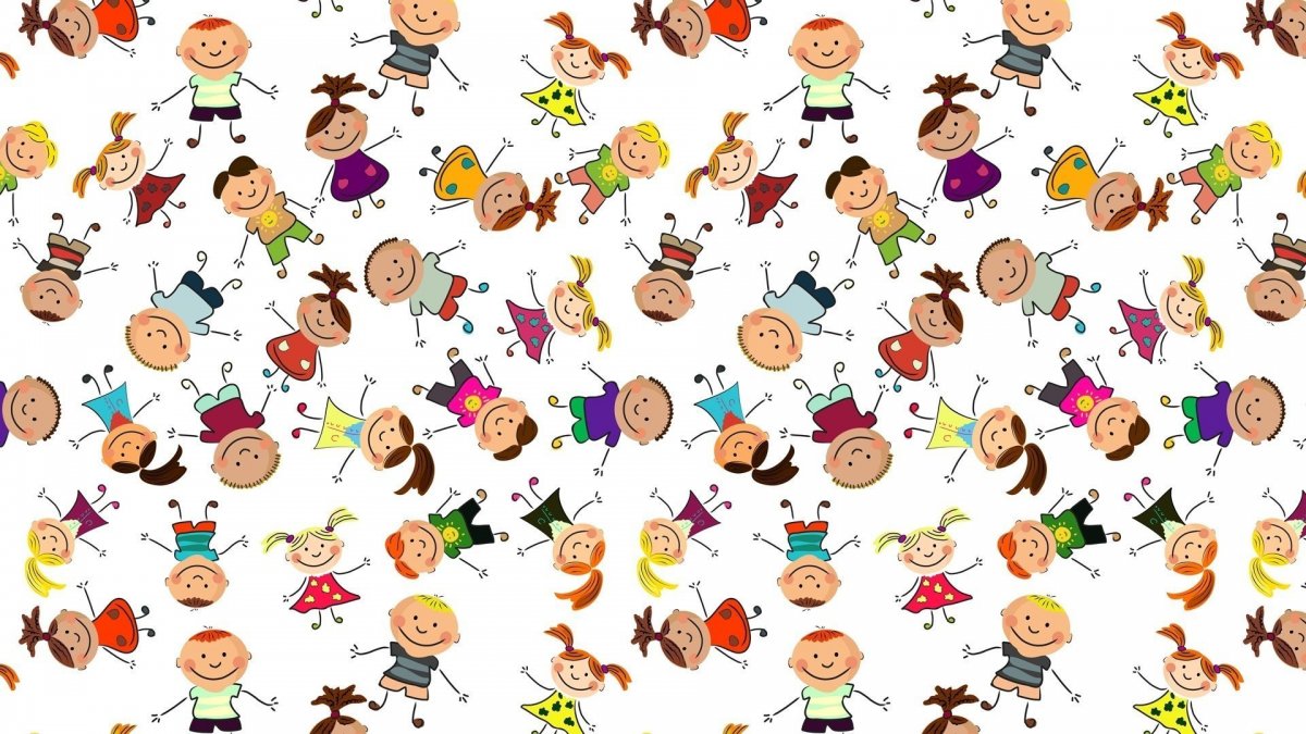 Небо мультяшное