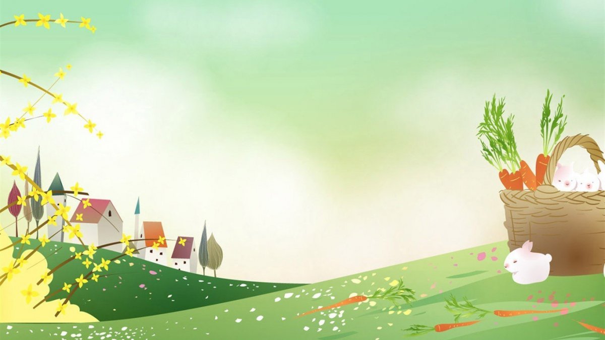 Милый детский фон