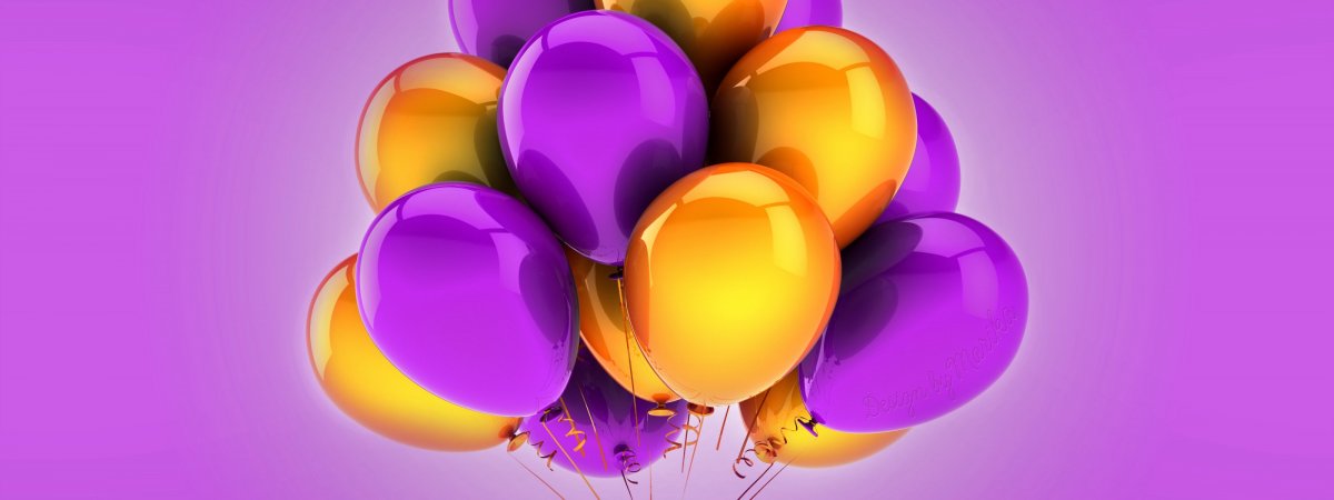 Фон с шарами