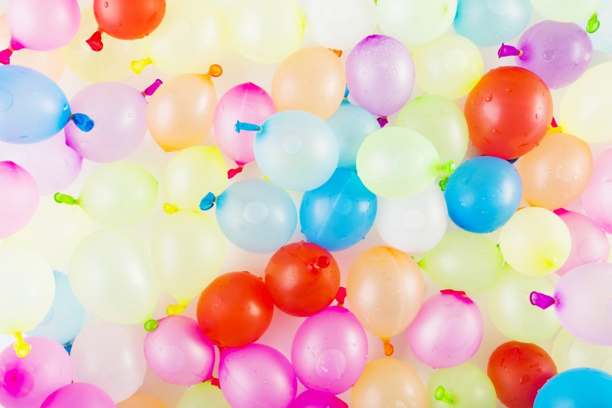 Воздушные шары фон
