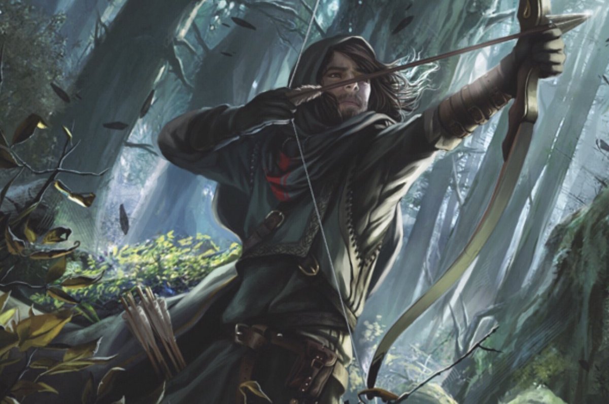 Эльф вор ДНД