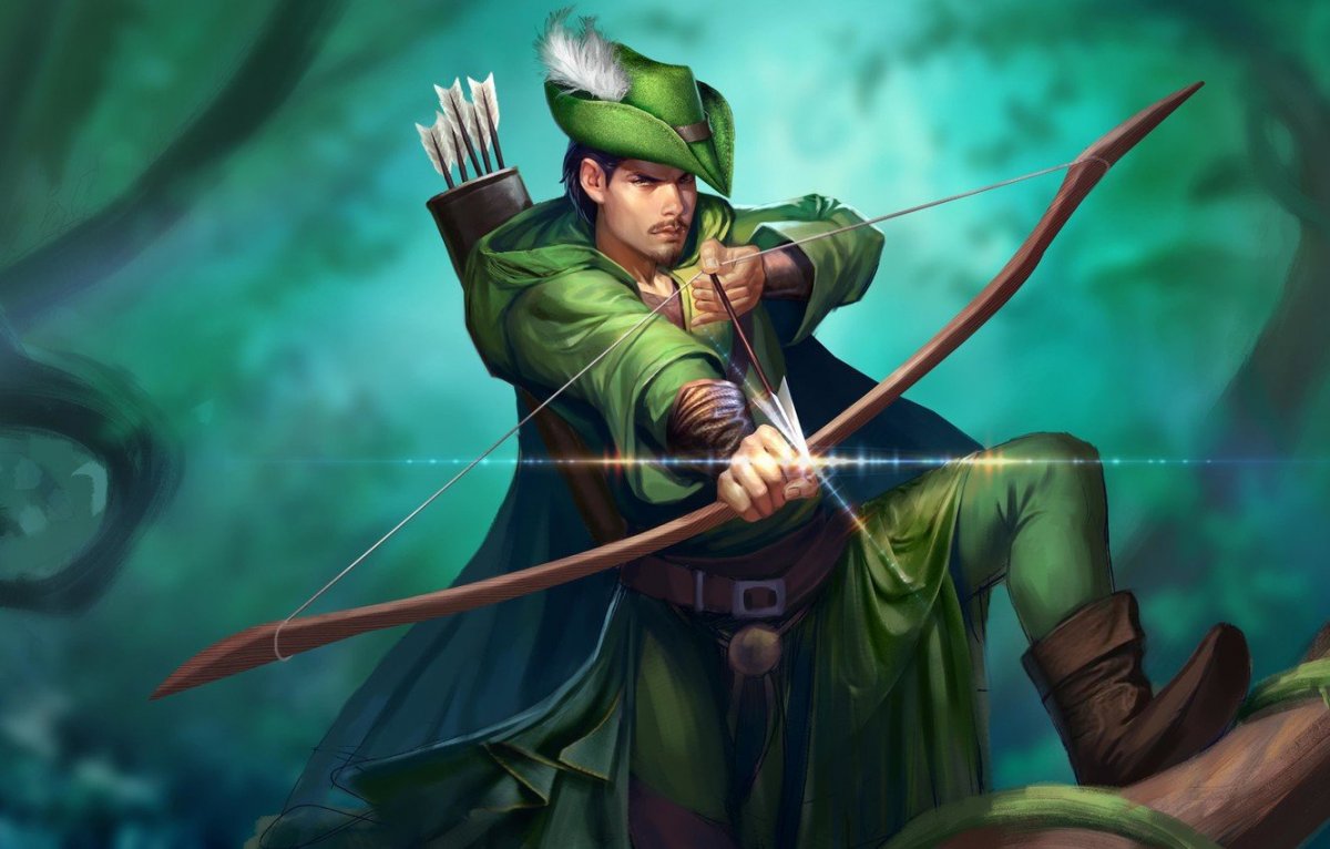 Elder Scrolls лучник