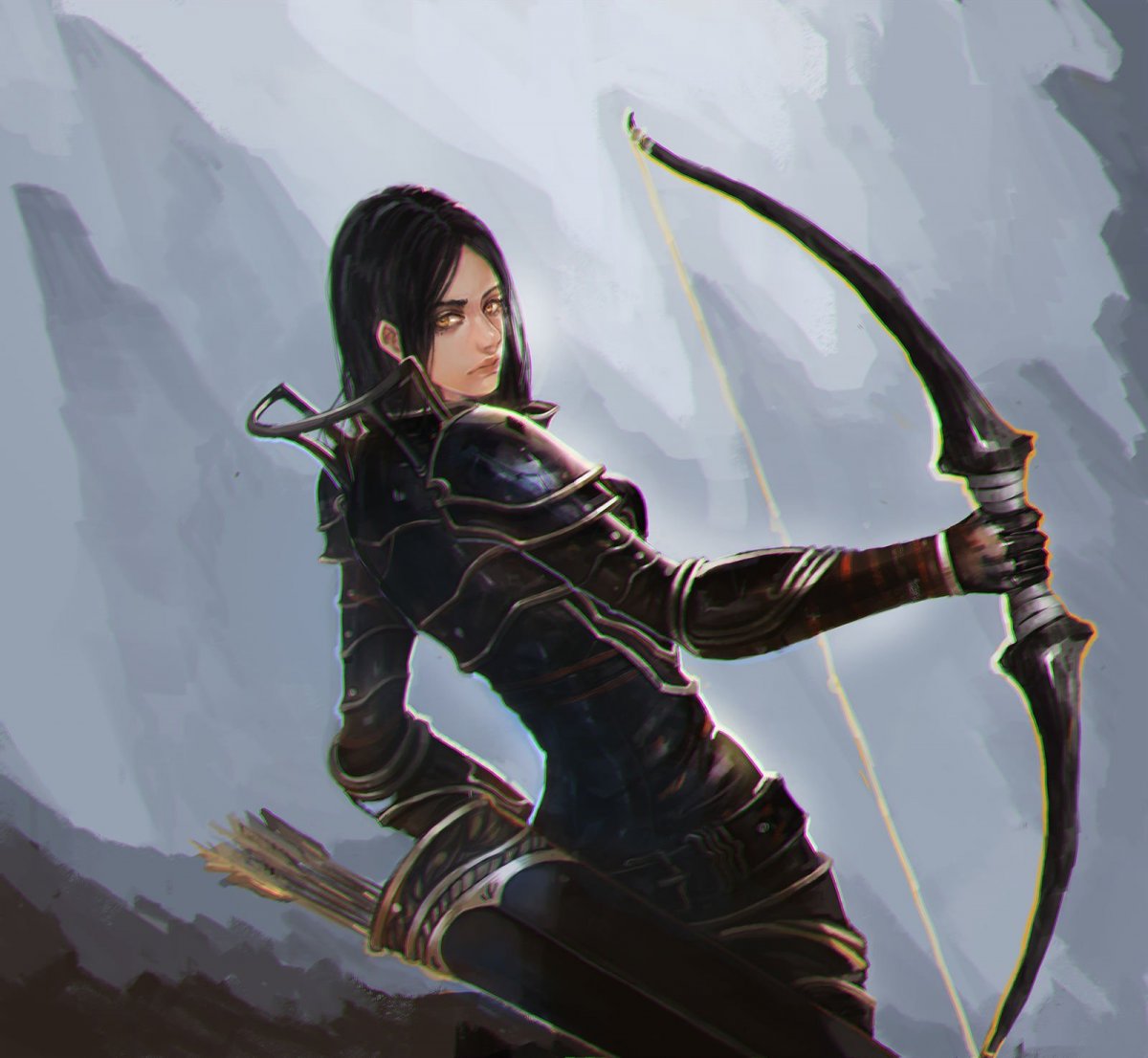 Тифлинг лучник