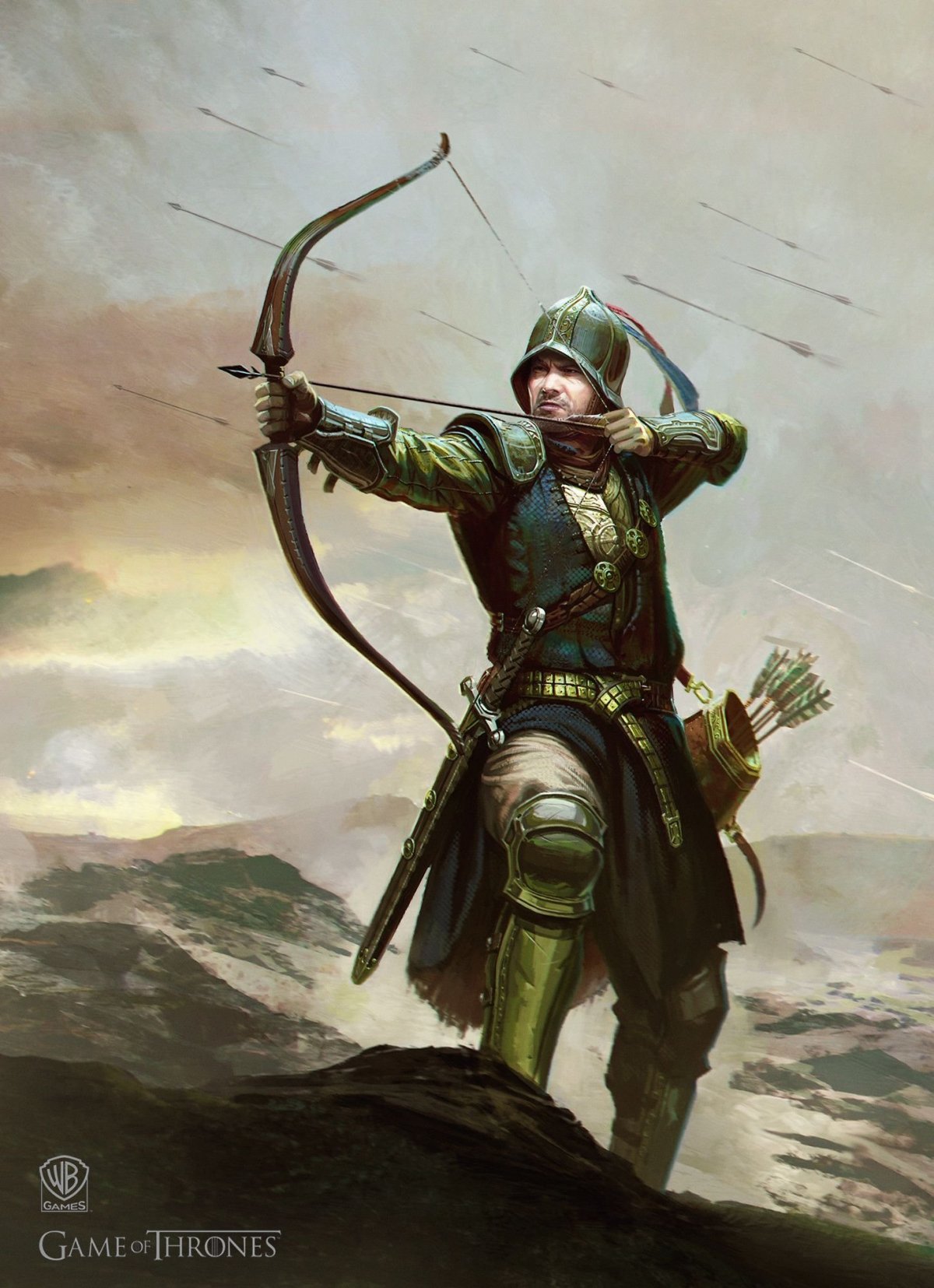 Лучник арты