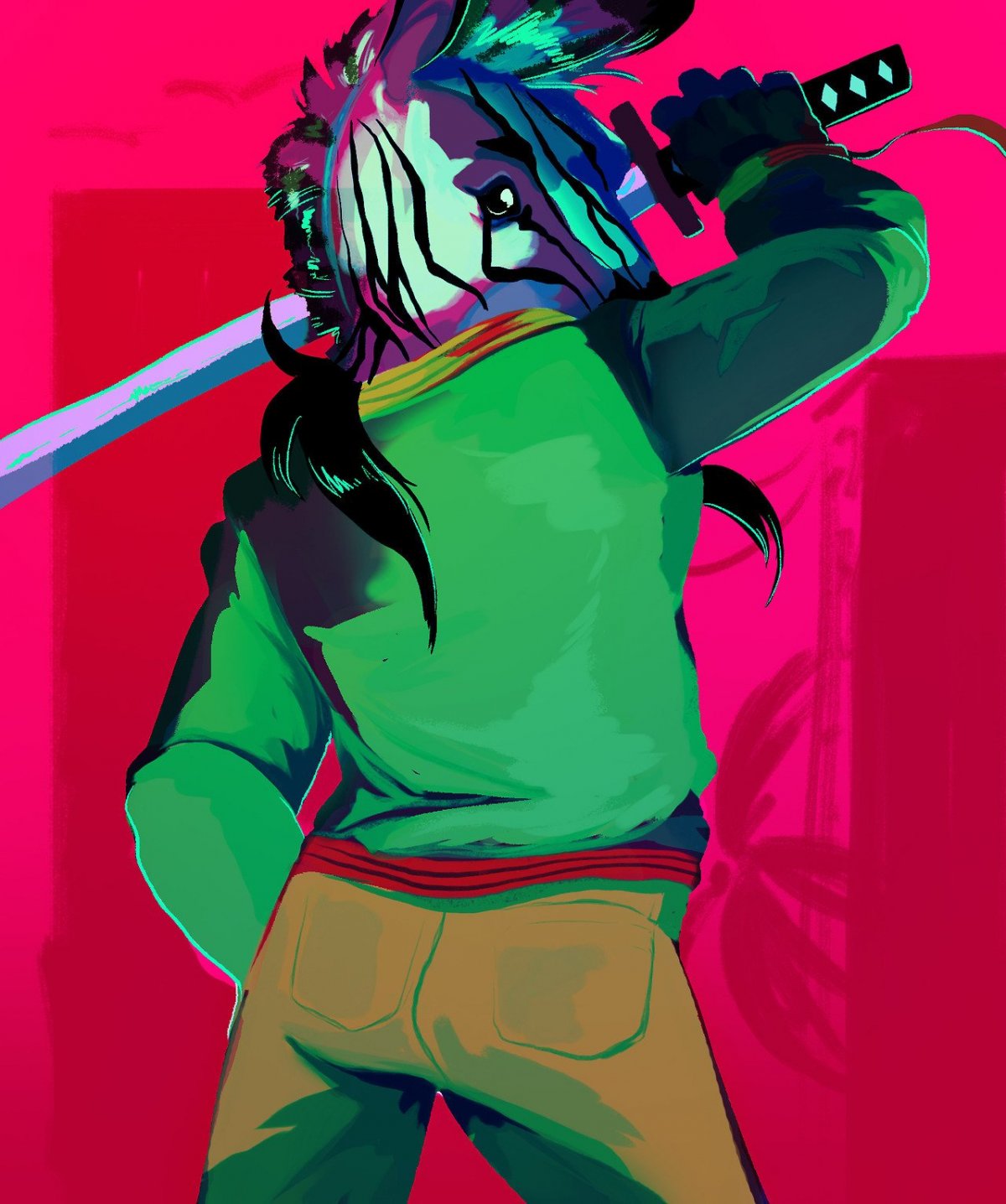 Ричард из Хотлайн Майами