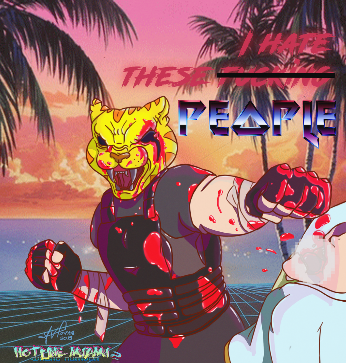 Hotline Miami 2: wrong number