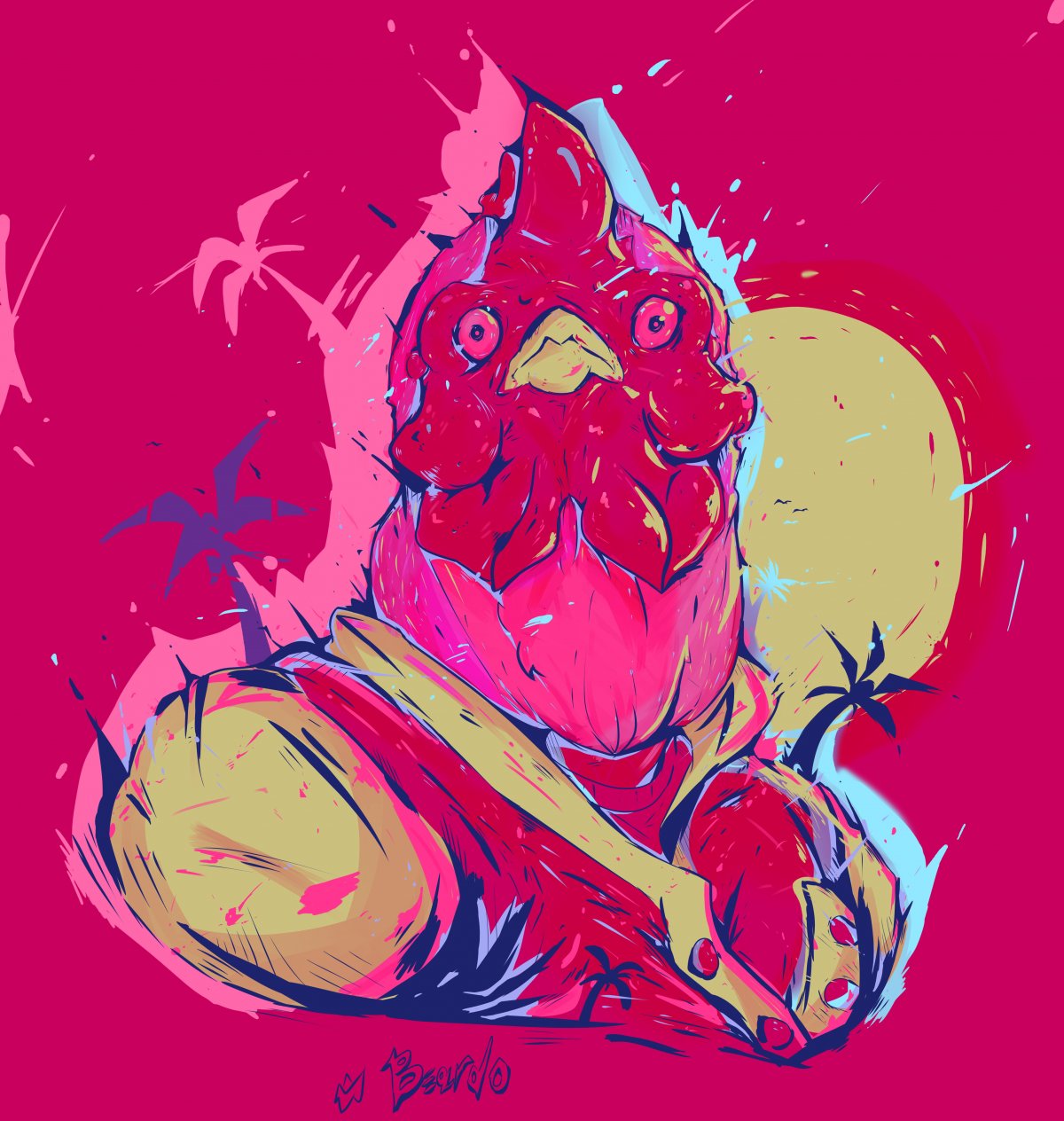 Сын из Хотлайн Майами 2