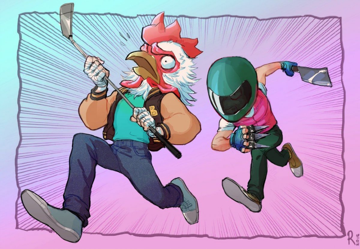 Хотлайн Майами 2