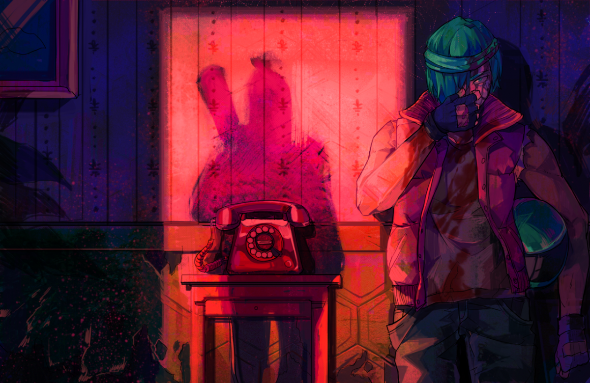 Ричард из Хотлайн Майами