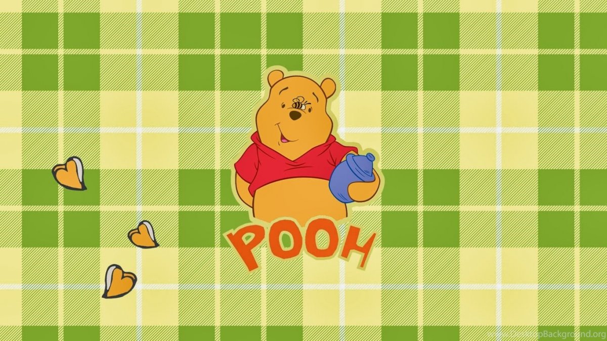 Обои на рабочий стол Винни пух